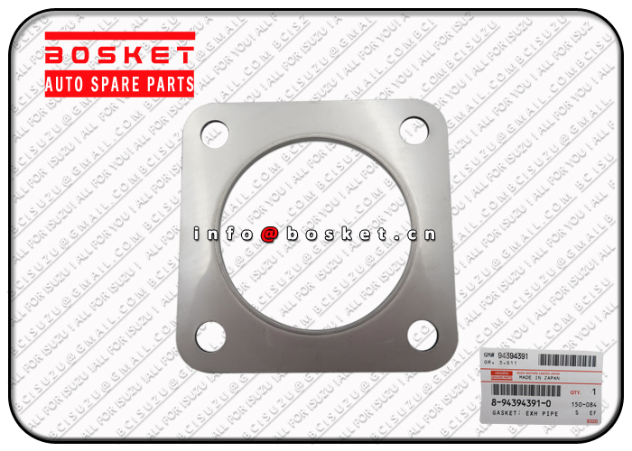 Exhaust Pipe Gasket Suitable For ISUZU FTR 8-94394391-0 8943943910 