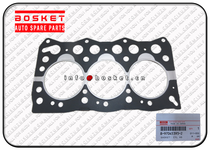 8-97045393-2 8970453932 Cylinder Head Gasket Suitable For ISUZU XD 3LD1 