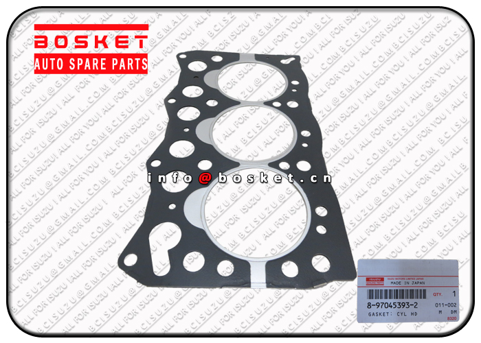 8-97045393-2 8970453932 Cylinder Head Gasket Suitable For ISUZU XD 3LD1 