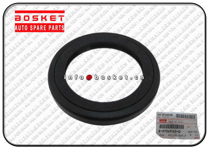 Front Crankshaft Oil Seal Suitable For ISUZU UBS UES NKR55 4JB1 8-97049145-0 8970491450 