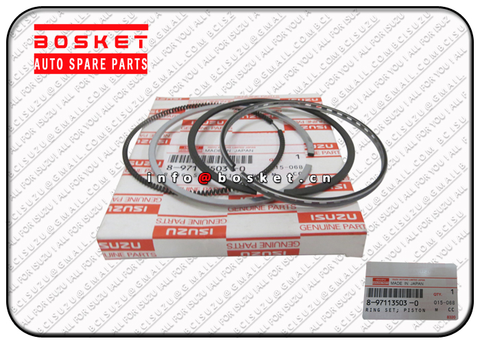 Standard Piston Ring Set Suitable For ISUZU XD 3LD1 3LD2 8-97113503-0 8971135030 