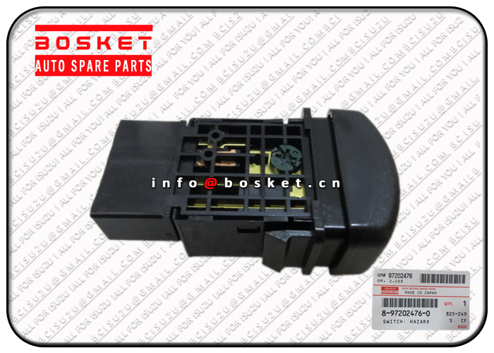 Hazard Switch Suitable For ISUZU NHR NKR NPR 8-97202476-0 8972024760 