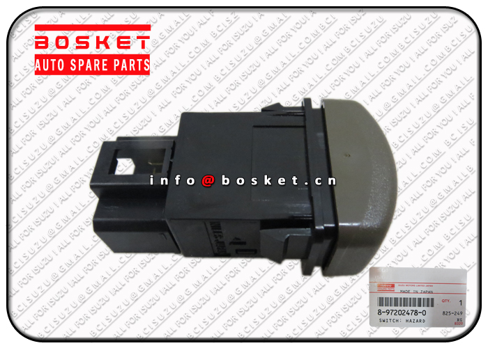 8-97202478-0 8972024780 Hazard Switch Suitable For ISUZU NKR NPR 