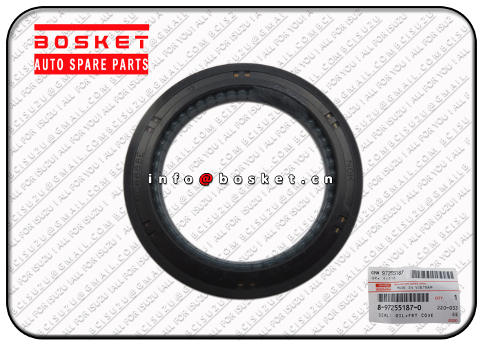 8-97255187-0 8972551870 Transmission Front Cover Oil Seal Suitable For ISUZU FRR NRR 