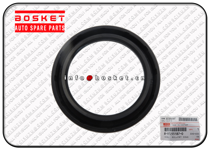 8-97255187-0 8972551870 Transmission Front Cover Oil Seal Suitable For ISUZU FRR NRR 