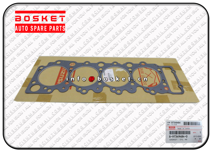 8-97349484-0 8973494840 Cylinder Head Gasket Suitable For ISUZU NKR NPR 4HF1 