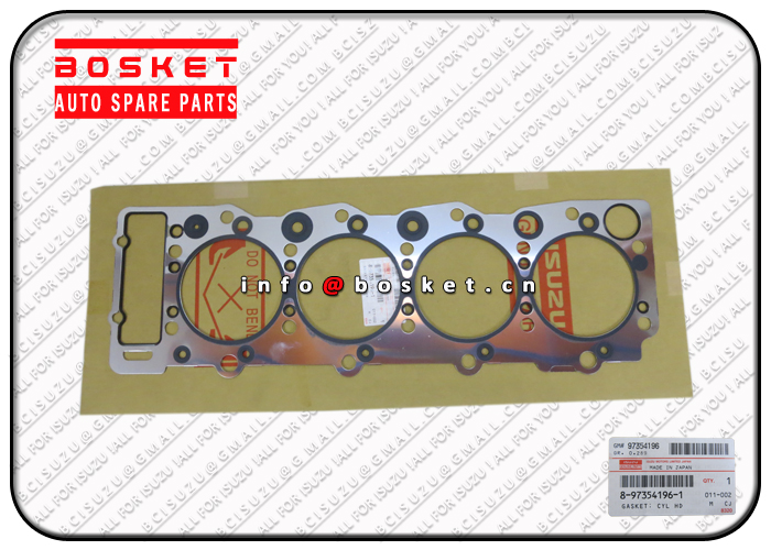 Cylinder Head Gasket Suitable For ISUZU NPR NQR70 4HE1 8-97354196-1 8973541961 