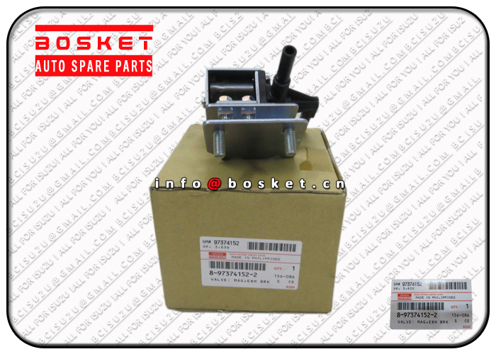 ISUZU NKR NPR Exhaust Brake Valve 8-97374152-2 8973741522 