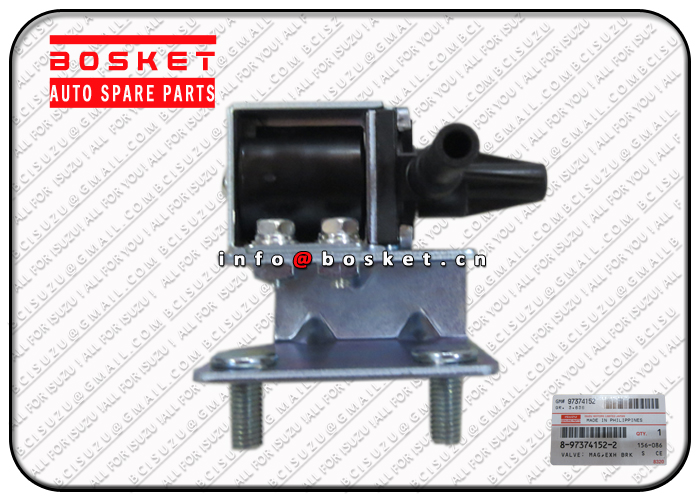 ISUZU NKR NPR Exhaust Brake Valve 8-97374152-2 8973741522 