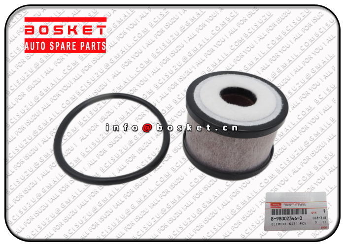 Positive Crank Case Element Kit Suitable For ISUZU NPR FTR 4HK1 8-98002346-0 8980023460 