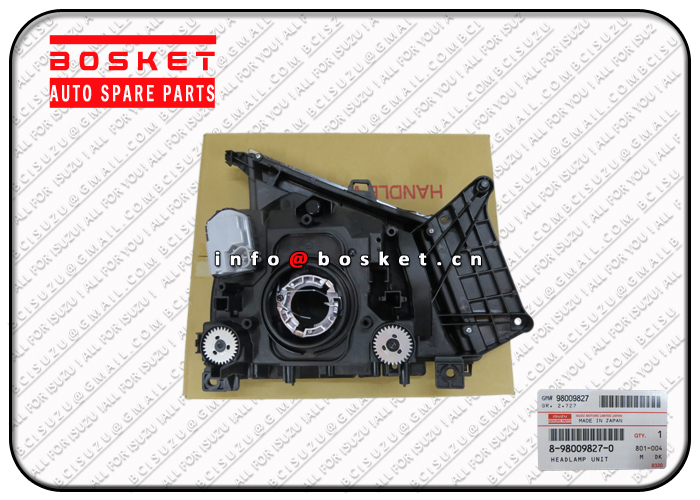 Headlamp Unit Suitable For ISUZU CVZ CXZ EXZ NKR77 4JH1 8-98009827-1 8980098271 