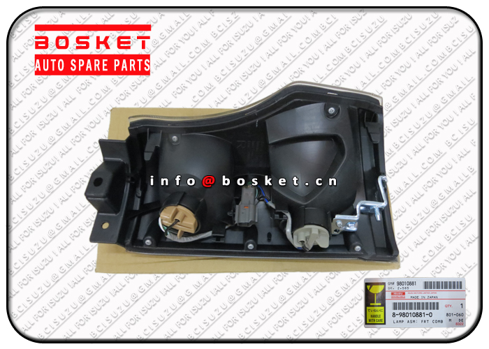 8-98010881-0 8-97365172-5 8980108810 8973651725 Front Combination Lamp Assembly Suitable For ISUZU N