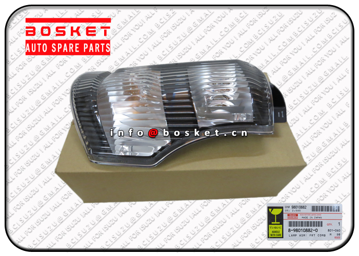 8-98010882-0 8-97365173-5 8980108820 8973651735 Front Combination Lamp Suitable For ISUZU NKR77 4JH1