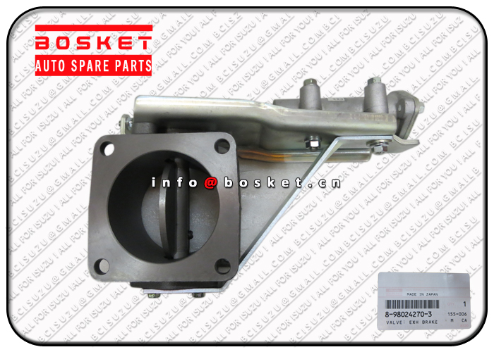 8-98024270-0 8980242700 Exhaust Brake Valve Suitable For ISUZU CVZ 