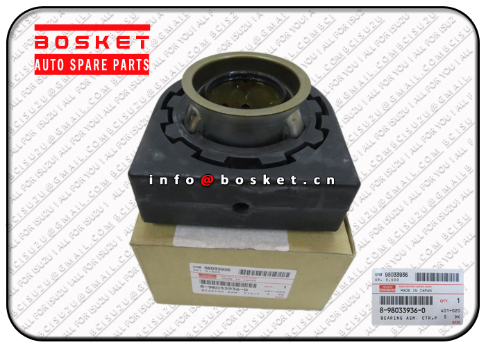 8-98033936-0 8980339360 Propeller Shaft Ctr Bearing Assembly Suitable For ISUZU NMR 4HG1 