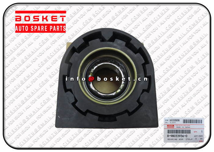 8-98033936-0 8980339360 Propeller Shaft Ctr Bearing Assembly Suitable For ISUZU NMR 4HG1 