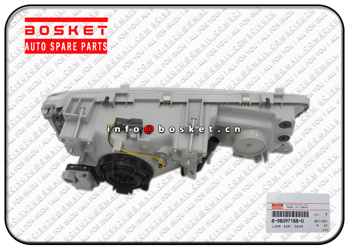 Head Lamp Assembly Suitable For ISUZU CYZ CVZ CXZ 8-98097188-0 8980971880 