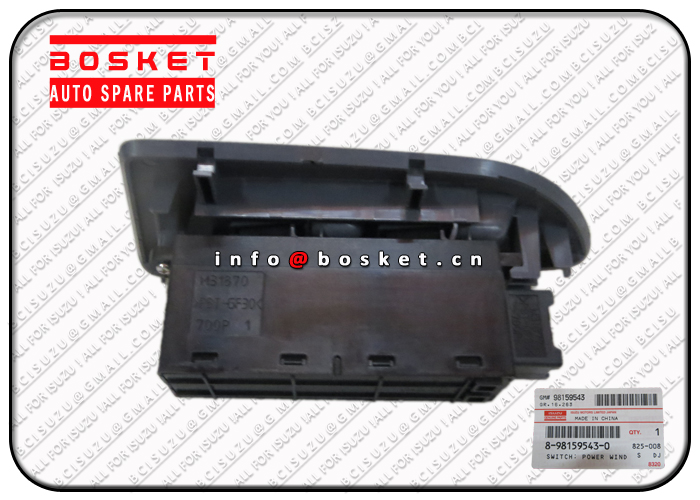 8-98159543-0 8981595430 Power Window Switch Suitable For ISUZU FCFGGG 