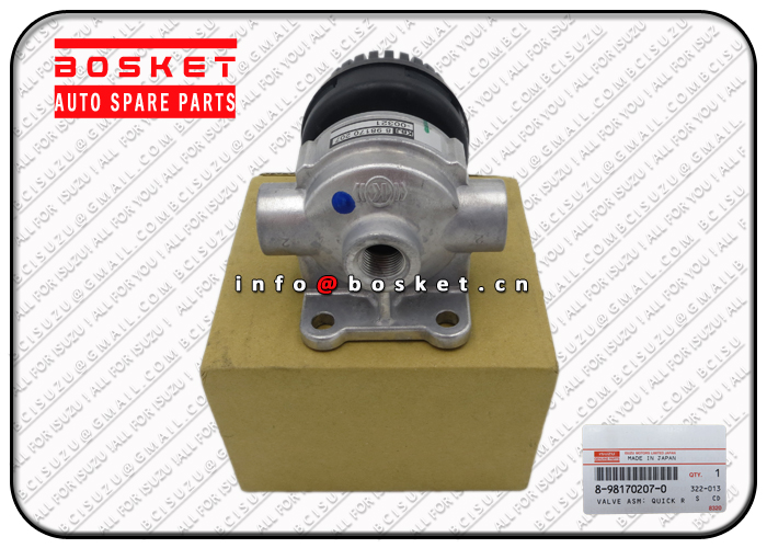 ISUZU CYZ Quick Release Valve Assmebly 8-98170207-0 8981702070 