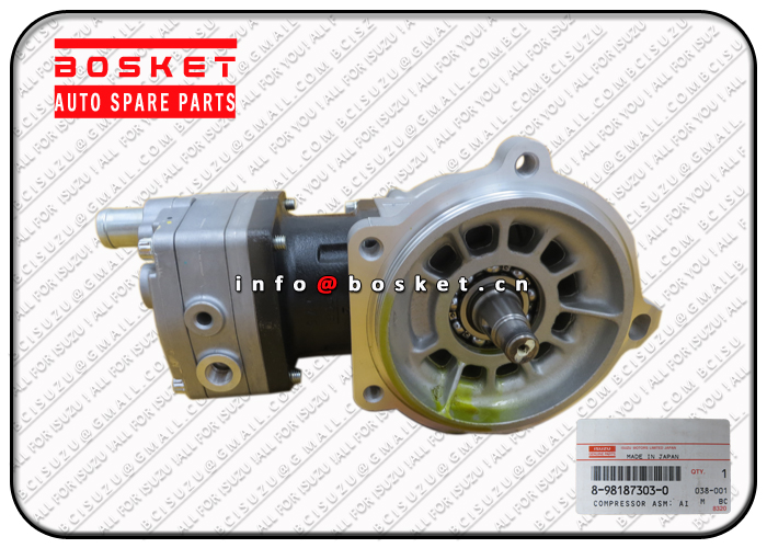 Air Compressor Assembly Suitable For ISUZU LT 8-98187303-0 8981873030 