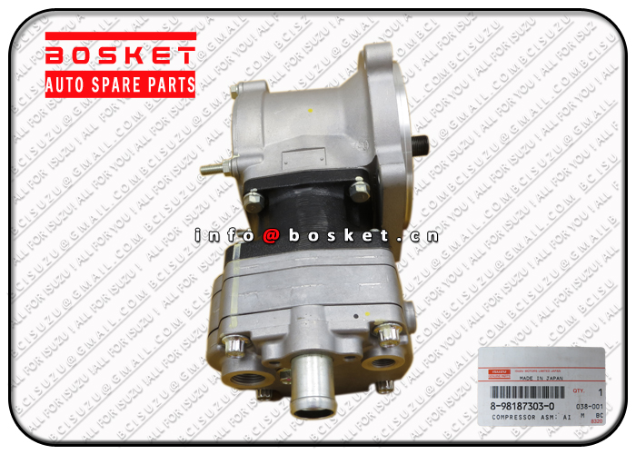 Air Compressor Assembly Suitable For ISUZU LT 8-98187303-0 8981873030 