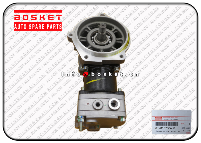 Air Compressor Assembly Suitable For ISUZU LT LV 8-98187304-0 8981873040 