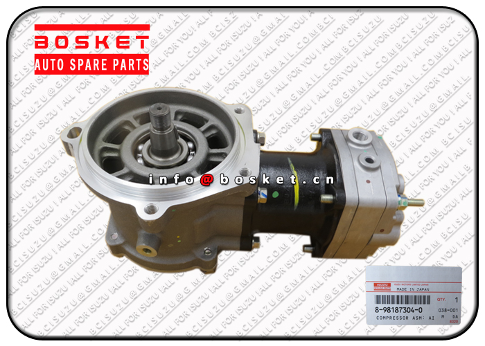 Air Compressor Assembly Suitable For ISUZU LT LV 8-98187304-0 8981873040 