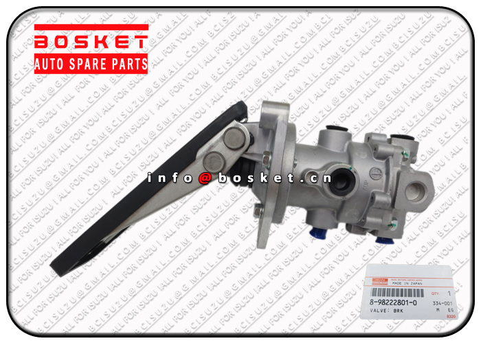 Brake Valve Suitable For ISUZU CVZ CXZ CYZ 8-98222801-0 8982228010 