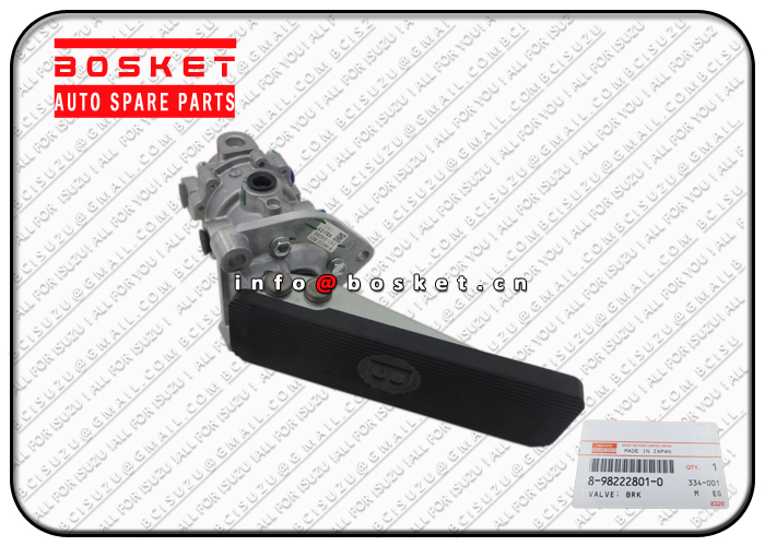 Brake Valve Suitable For ISUZU CVZ CXZ CYZ 8-98222801-0 8982228010 