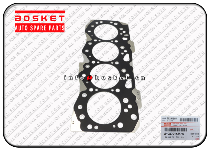 Cylinder Head Gasket Suitable For ISUZU NKR NPR TFR 8-98291685-0 8982916850 