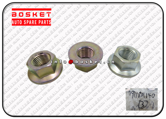 0-91180114-0 0911801140 Rear Spring Nut Suitable for ISUZU TFR 