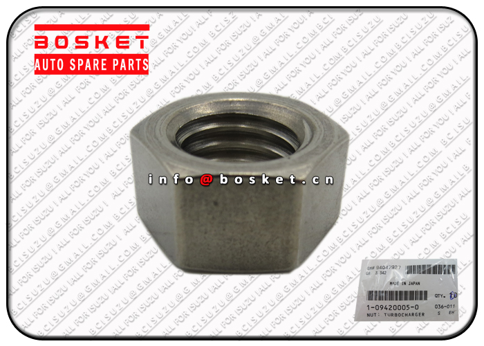 ISUZU FRR FTR ESR Turbochargr Nut 1-09420005-0 1094200050 