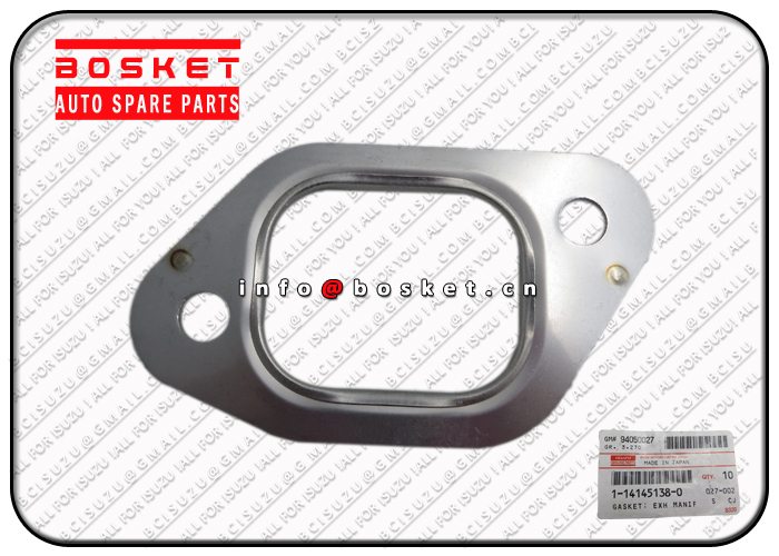 1-14145138-0 1141451380 Exhaust Manifold To Head Gasket Suitable for ISUZU FTR FRR ESR 