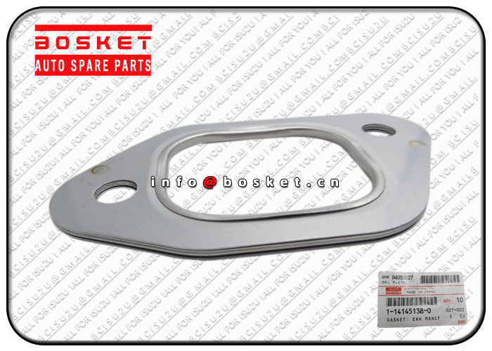 1-14145138-0 1141451380 Exhaust Manifold To Head Gasket Suitable for ISUZU FTR FRR ESR 