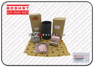 Engine Cylinder Liner Set Suitable for ISUZU 6WG1T 1-87813391-4 1878133914 