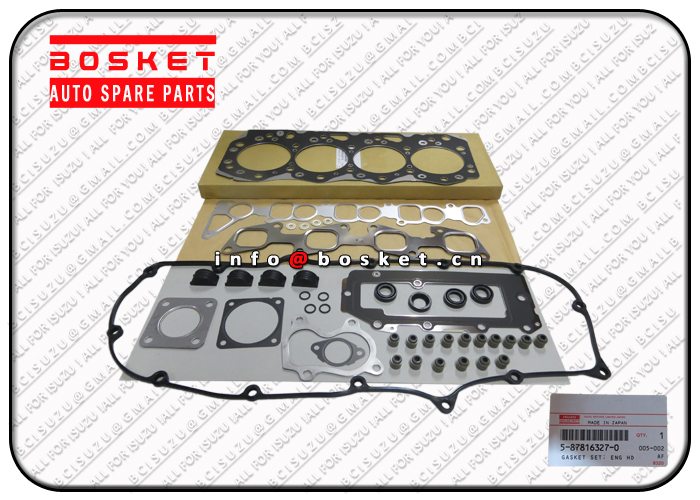 Engine Head Overhaul Gasket Set Suitable for ISUZU XD 5-87816327-0 5878163270 