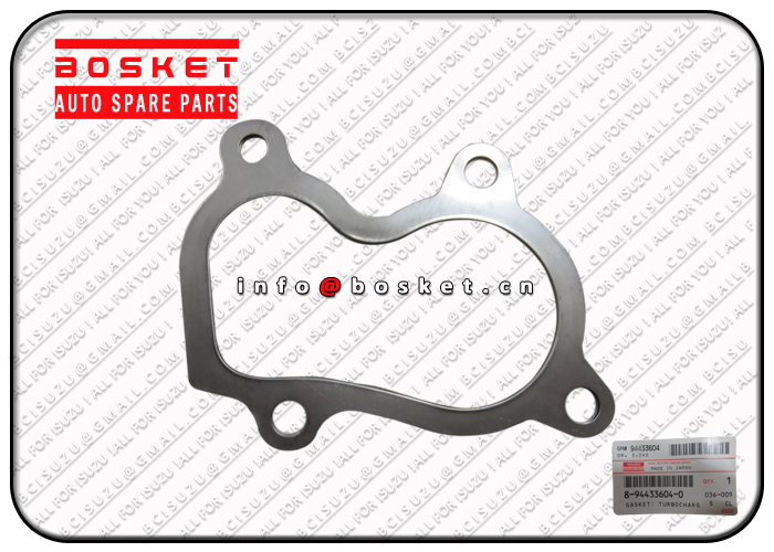 8-94433604-0 8944336040 Turbocharger To Exhaust Duct Gasket Suitable for ISUZU NKR55 4JB1T 