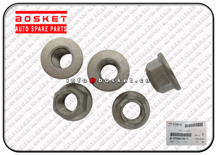 ISUZU VC46 NHR NKR Exhaust Pipe Nut 8-97096192-1 8970961921