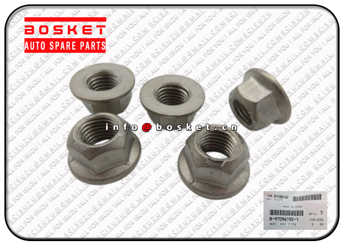 ISUZU VC46 NHR NKR Exhaust Pipe Nut 8-97096192-1 8970961921 - FOR 