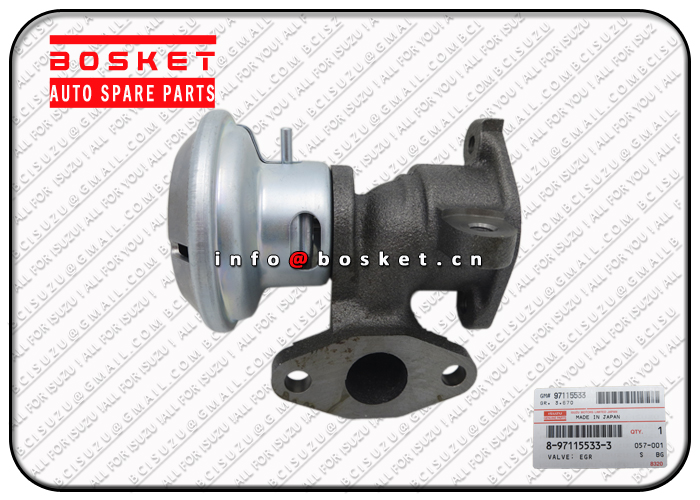 8-97115533-3 8971155333 Exhaust Gas Recirculation Valve Suitable for ISUZU NKR NPR 4HG1-T 