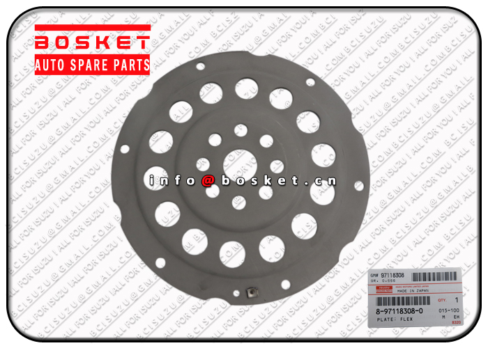 Flexible Plate Suitable for ISUZU UBS NHR 4JG2 4JX1 8-97118308-0 8-97013963-3 8971183080 8970139633 