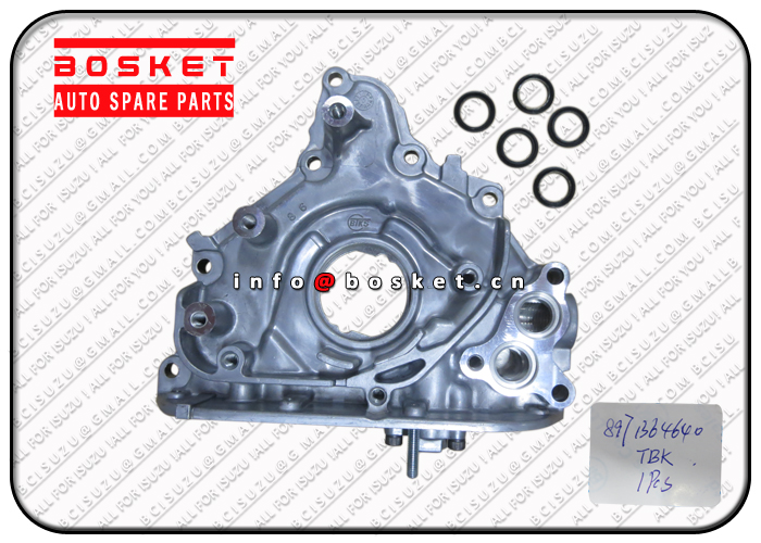 Oil Pump Assembly Suitable for ISUZU UCS25 6VD1 8-97136464-0 