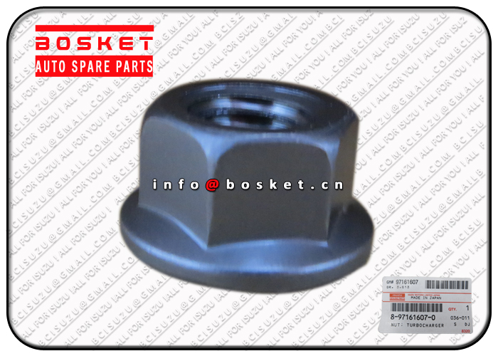 ISUZU Turbocharger Nut 8-97161607-0 8971616070 