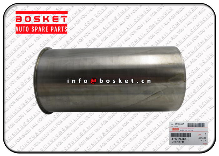 Cylinder Block Liner Suitable for ISUZU NKR55 4JB1 8-97176687-0 8971766870 