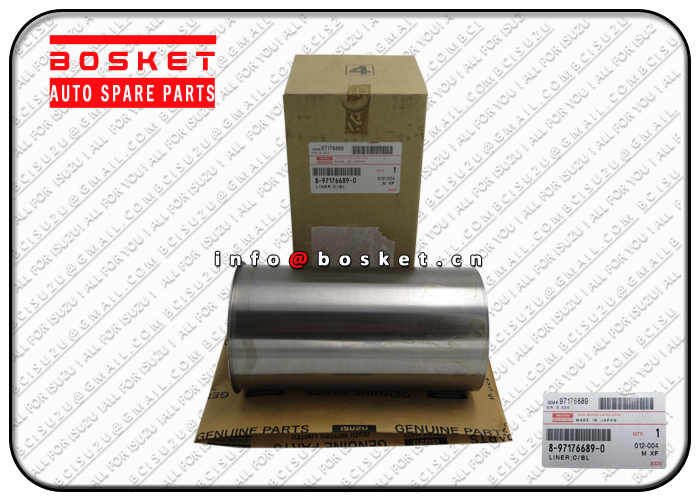 Cylinder Block Liner Suitable for ISUZU NKR55 4JB1 8-97176689-0 8971766890 