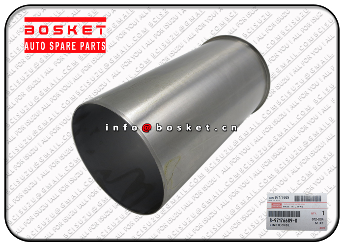 Cylinder Block Liner Suitable for ISUZU NKR55 4JB1 8-97176689-0 8971766890 