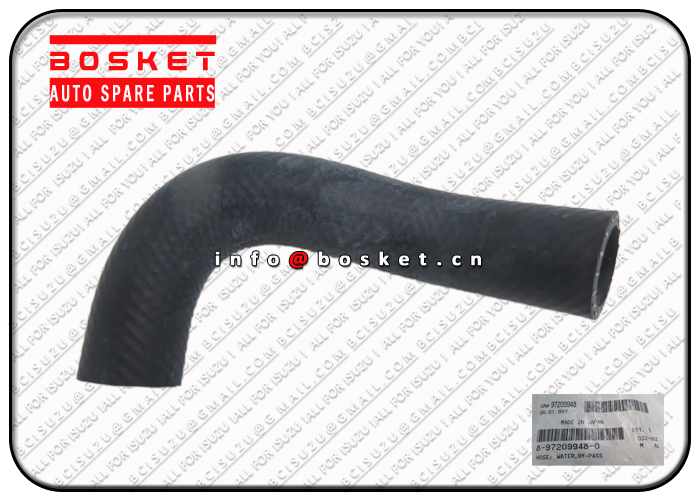 By-Pass Water Hose Suitable for ISUZU FRR NKR NPR 8-97209948-0 8972099480 