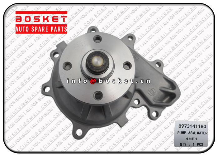 Water Pump Assembly Suitable for ISUZU NPR 4HF1 4HE1 8-97314118-0 8973141180 