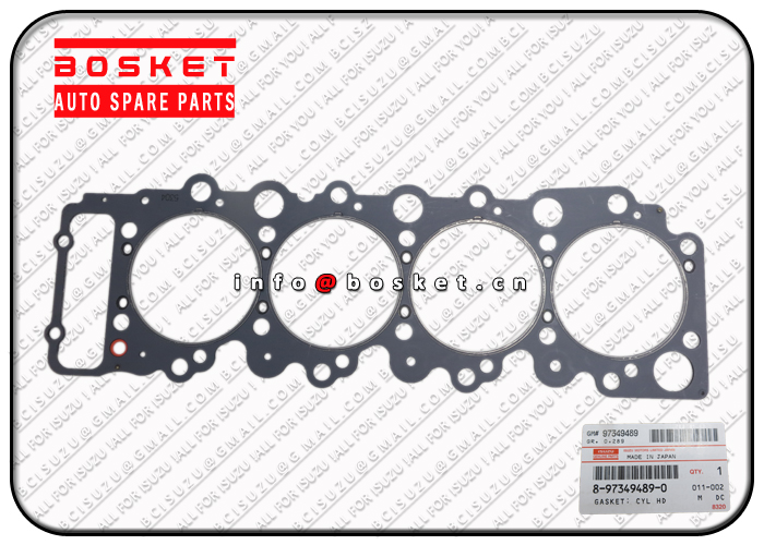 Cylinder Head Gasket Suitable for ISUZU NQR71 4HG1 8-97349489-0 8973494890 