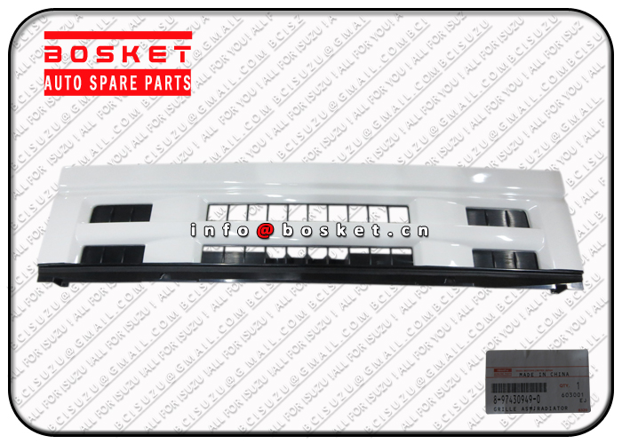 8-97430949-0 8-97407868-6 8974309490 8974078686 Rad Grille Suitable for ISUZU FTR850 